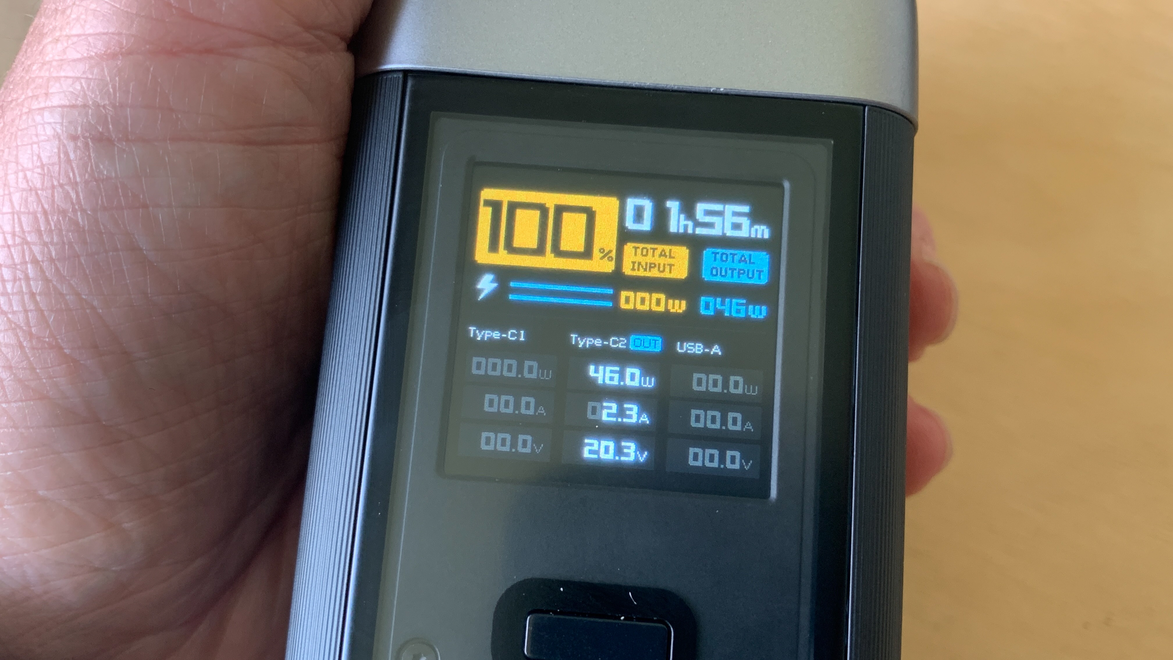 CUKTECH 210W 25,000mAh power bank