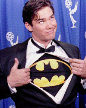 Because Dean Cain was in the commerical too.
