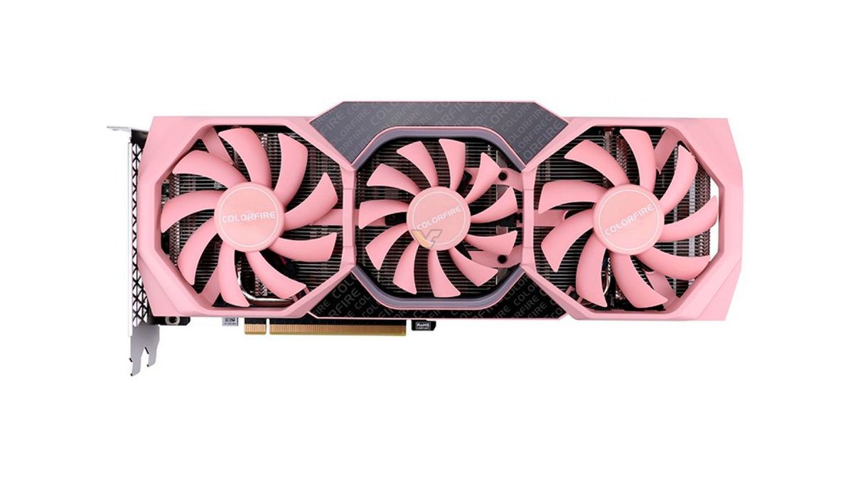 ColorFire GeForce GTX 1660 Super 6GB Vitality OC