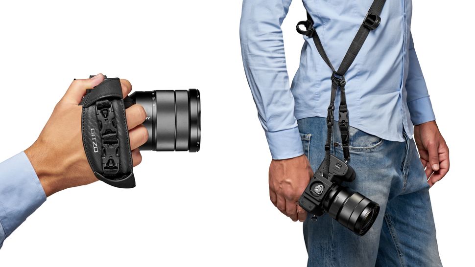 Meet Century, Gitzo's new range of camera straps TechRadar