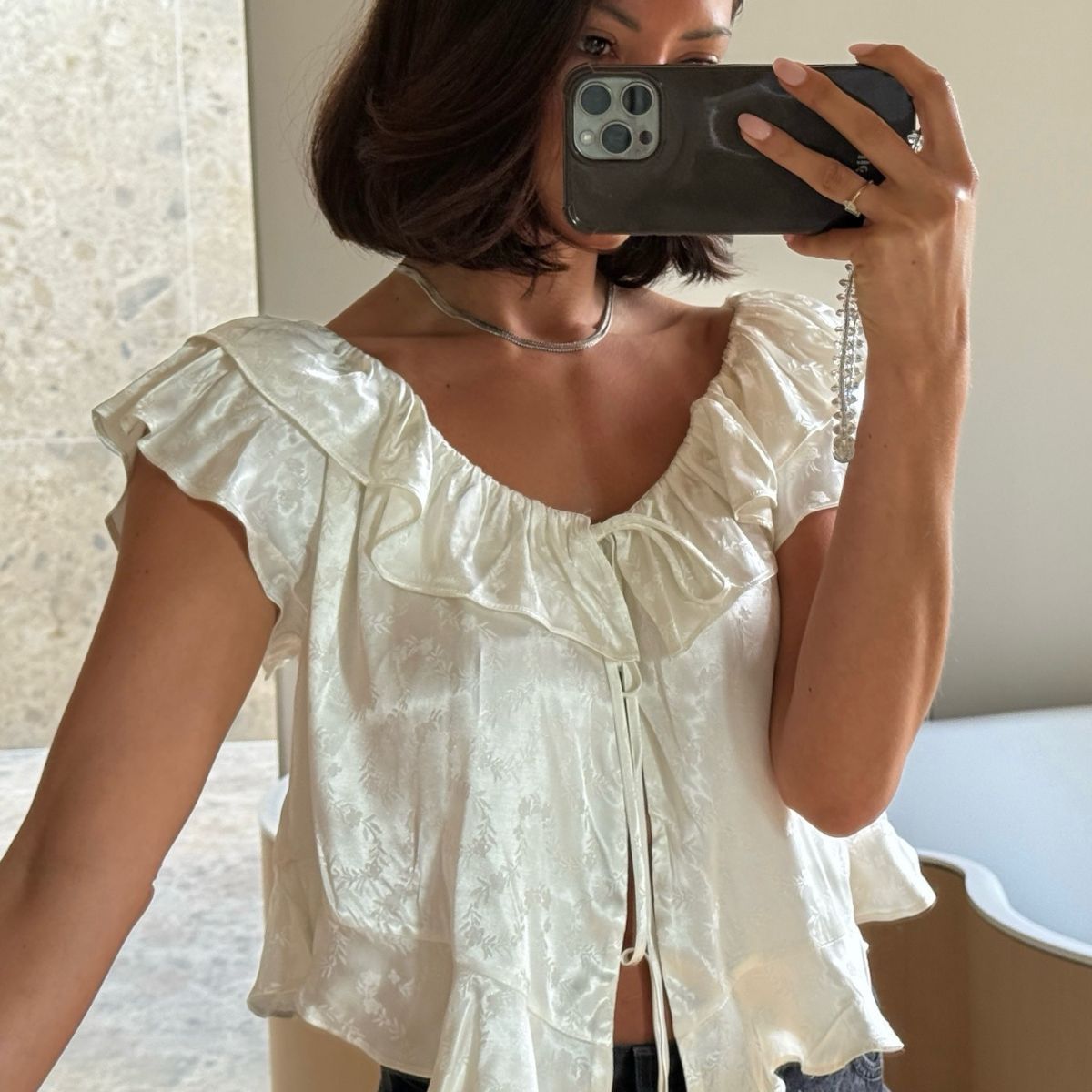White blouse