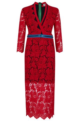  PREEN BY THORNTON BREGAZZI lace dress, £1050, Harvey Nichols