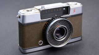 Olympus PEN EE half-frame camera