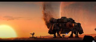 Starfield concept art