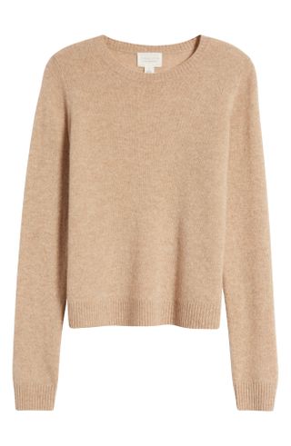 Caslon Cashmere Crewneck Sweater (Was $129) 