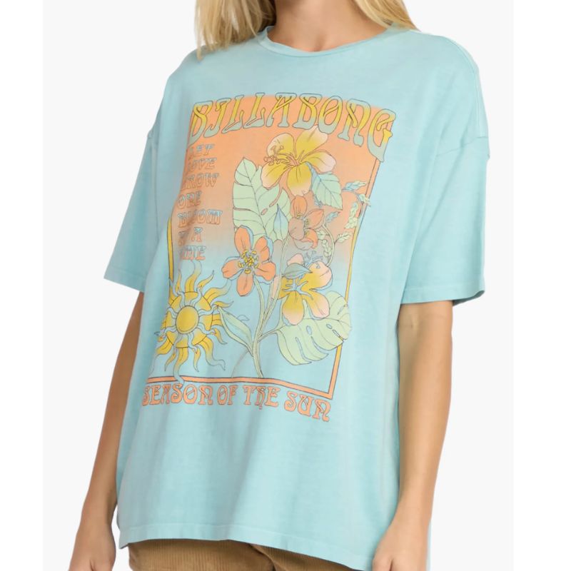 Billabong, Daylight Blooms Graphic T-Shirt