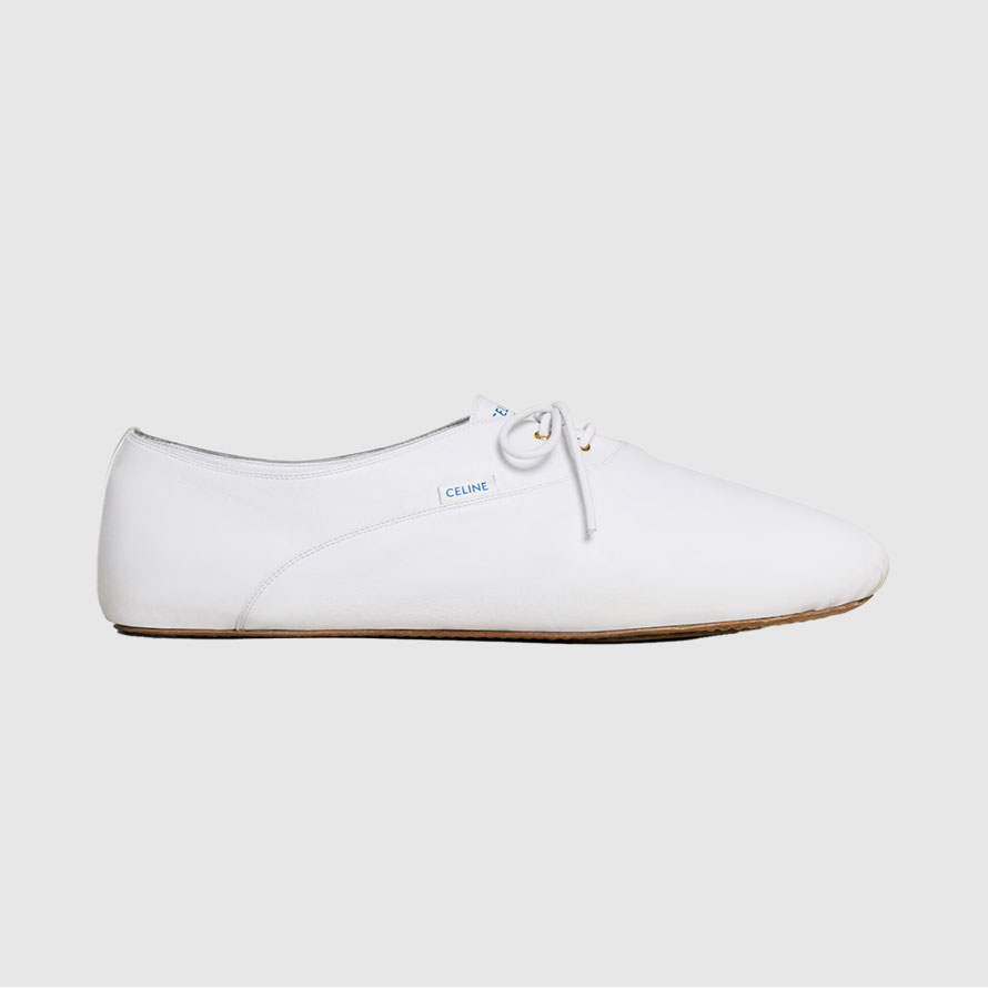 Celine, Jazz Shoe in Leather