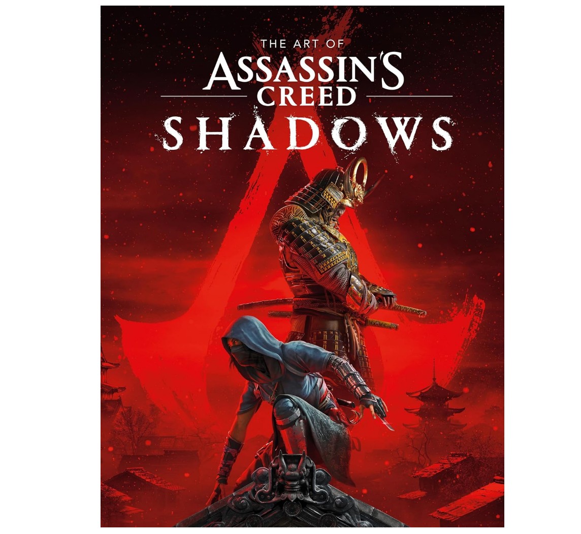 Assassin&#039;s Creed Shadows book