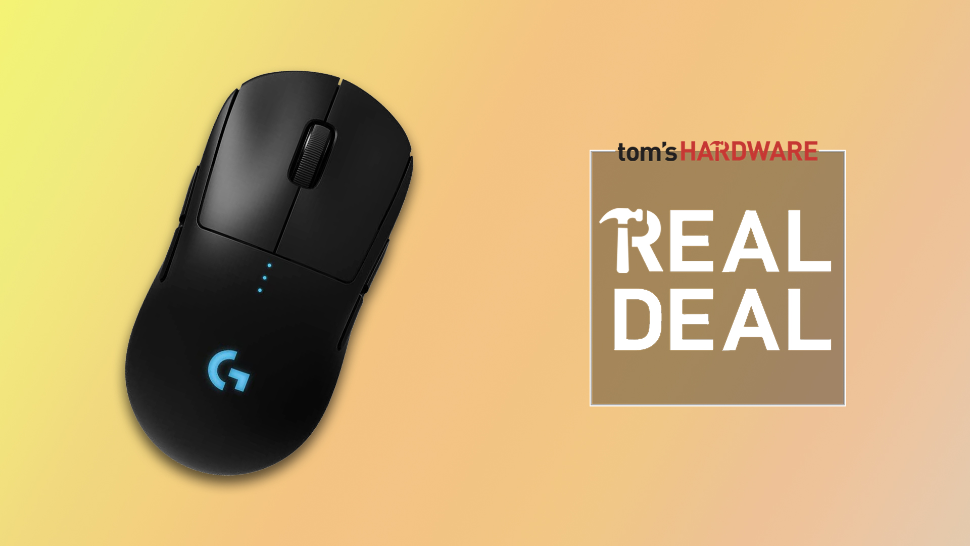 Logitech G Pro Wireless Gaming Mouse Falls to its Lowest Ever | Tom's Hardware