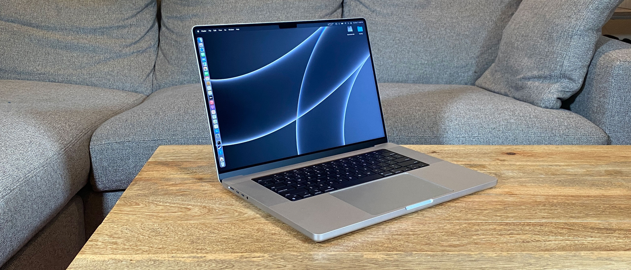 MacBook Pro (16-inch, 2021) Review: M1 Max Shows Real Power 
