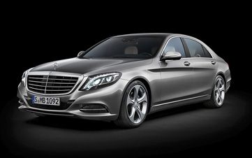 Cars $50,000 and over: Mercedes-Benz S-Class
