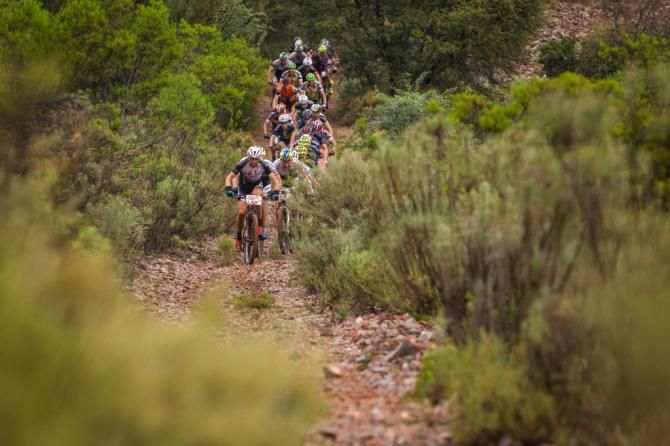 Out on course in Robertson
