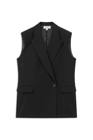 Reiss Thea Sleeveless Longline Vest