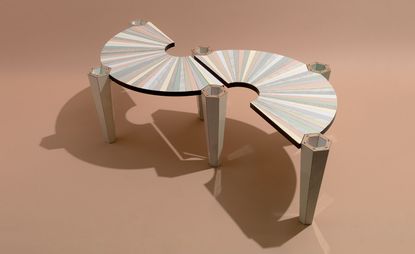 Coffee table, by Bethan Laura Wood and Abet Laminati