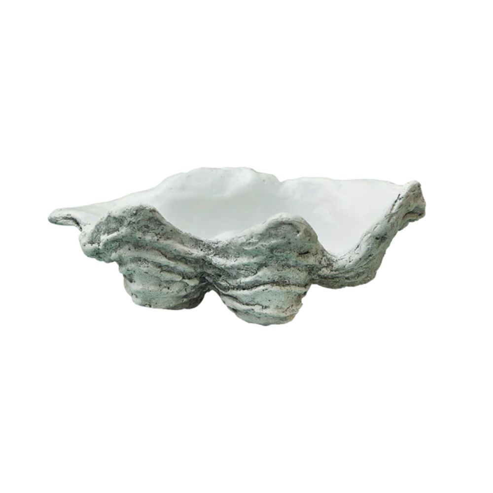 Small Ceramic Clam Shell
