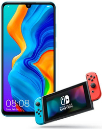 Huawei free deals nintendo switch