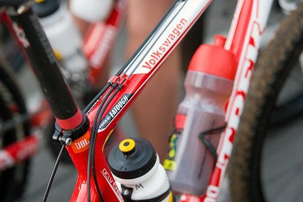 Chris Eatough's bike.