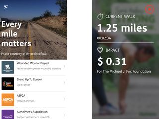 Charity Miles (Android, iOS: Free)