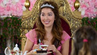 Nichole Sakura stars in Royal-ish on Hallmark.