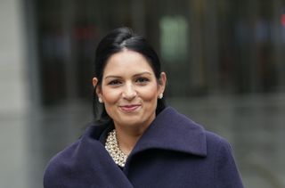 The Home Secretary Priti Patel 