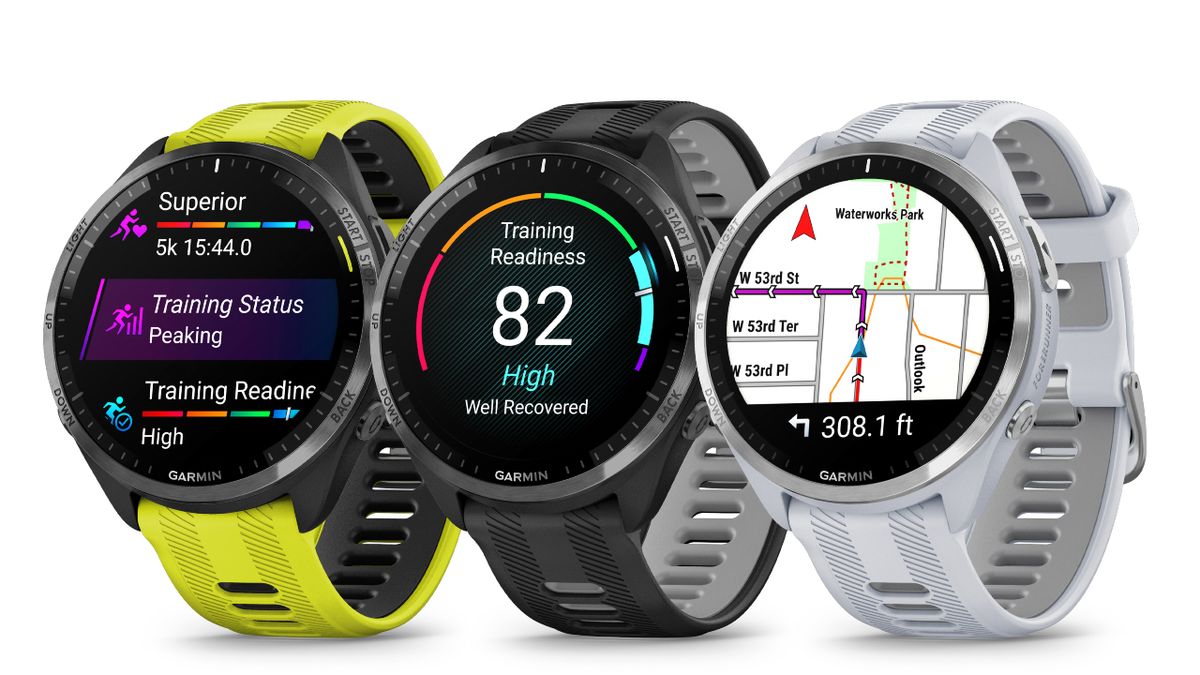 The Garmin Forerunner 965 Has An AMOLED Screen And Might Be The Best Garmin