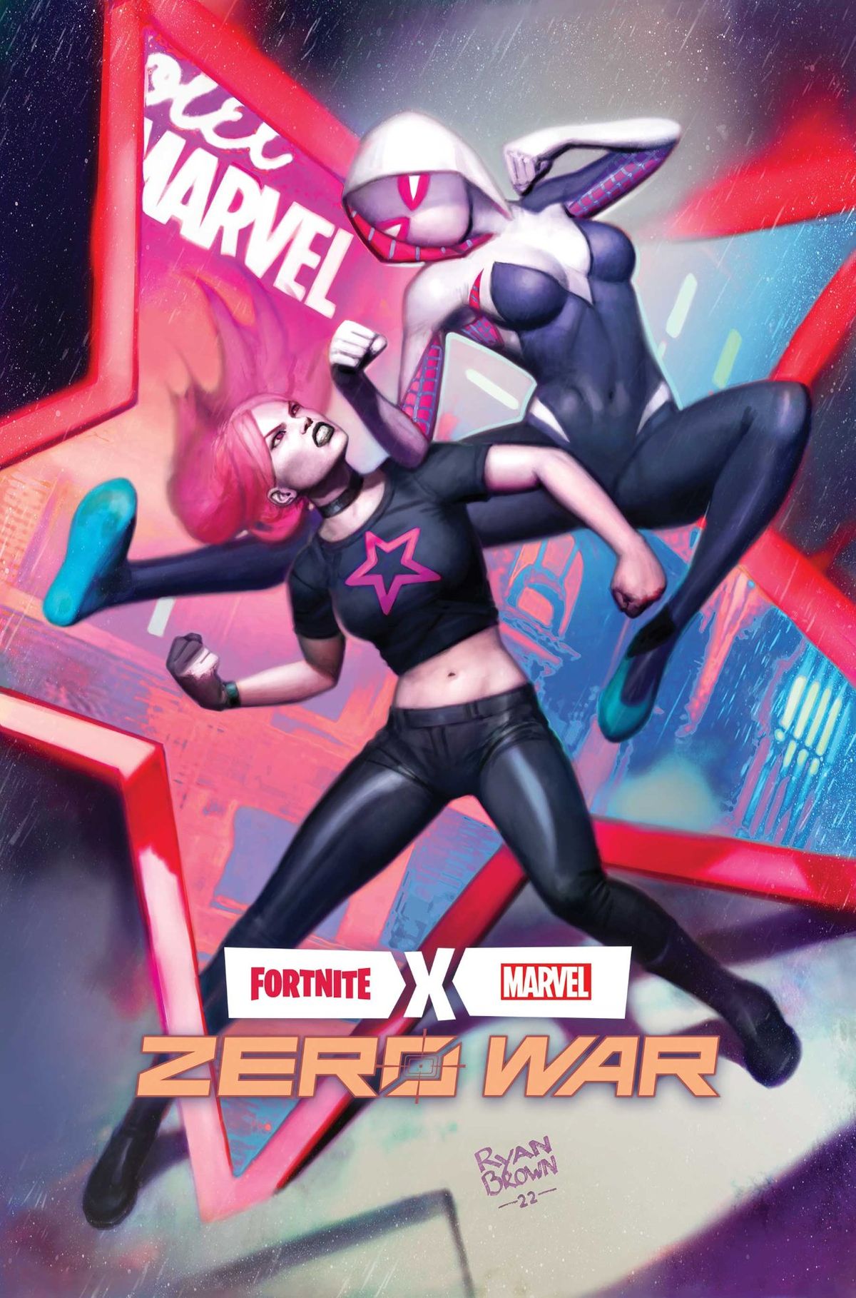 Marvel Comics September 2022 solicitations