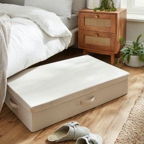 Fabric Underbed Storage Box