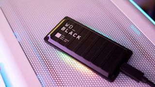WD Black P50 SSD review