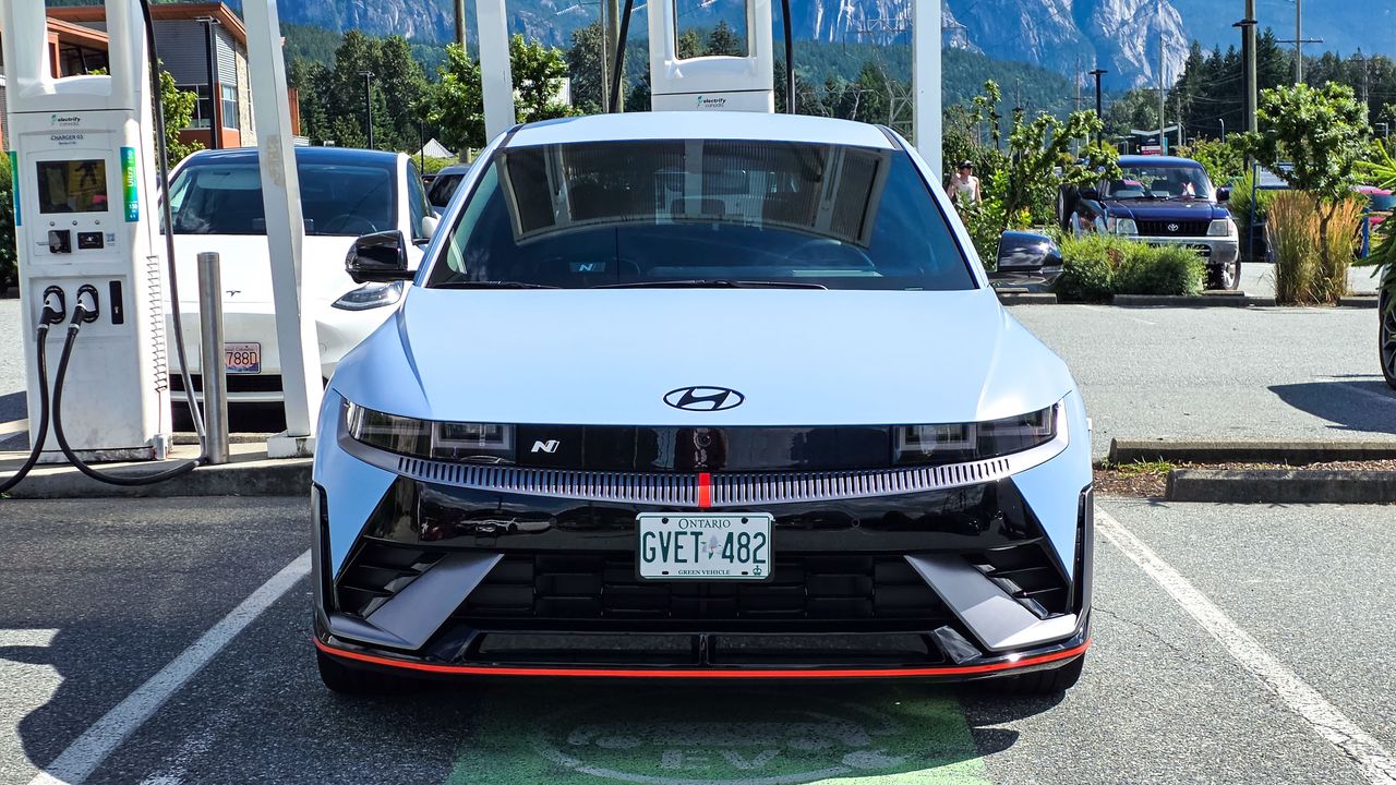 Hyundai IONIQ 5N test drive.