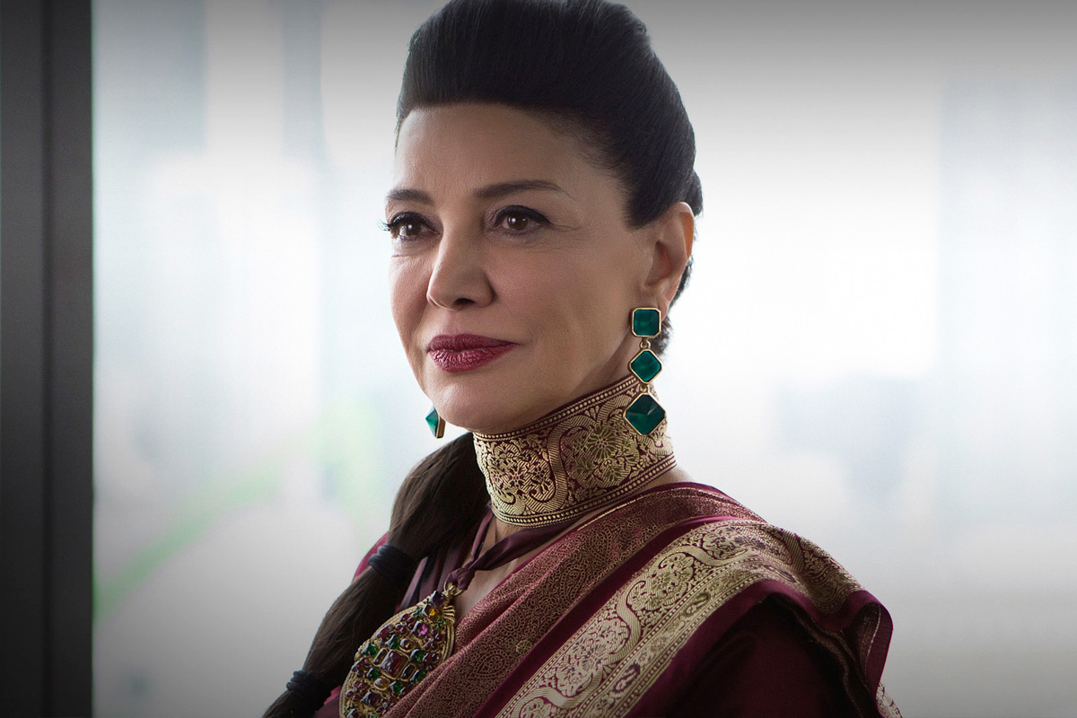 U.N. Deputy Secretary Chrisjen Avasarala, played to perfection by Shohreh Aghdashloo, is undoubtedly the most no-nonsense woman in sci-fi.