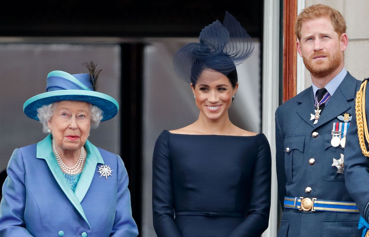 The Queen had a special plan for Harry and Meghan - but they missed out ...