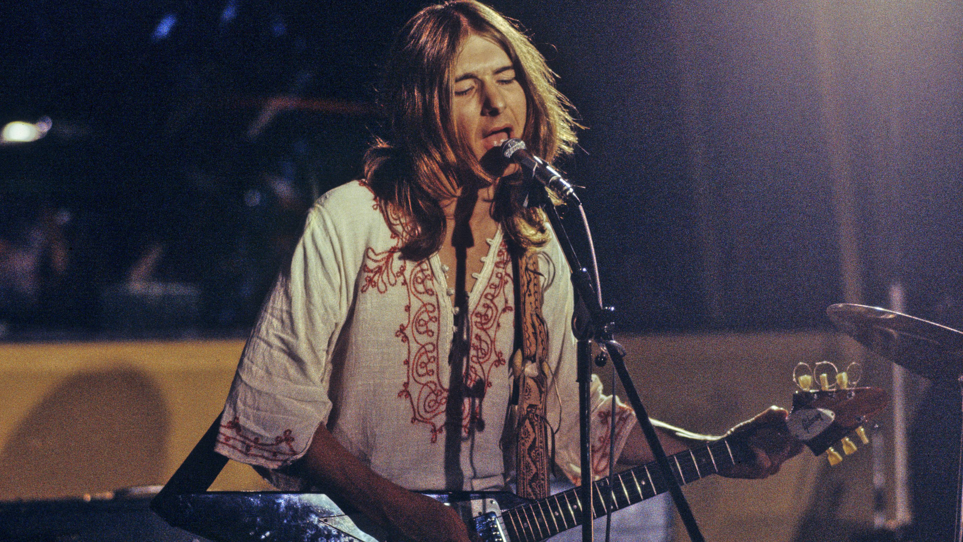 Mick Ralphs in 1971
