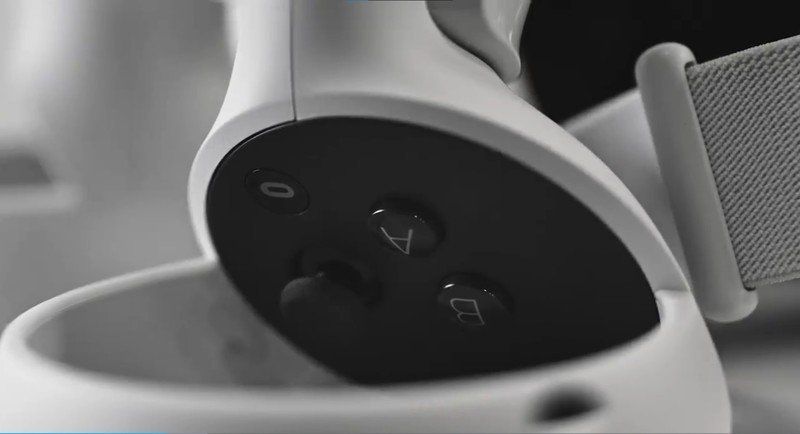 Oculus Quest 2 Leak Touch Controllers