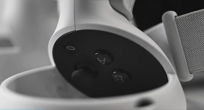 Oculus Quest 2 Leak Touch Controllers