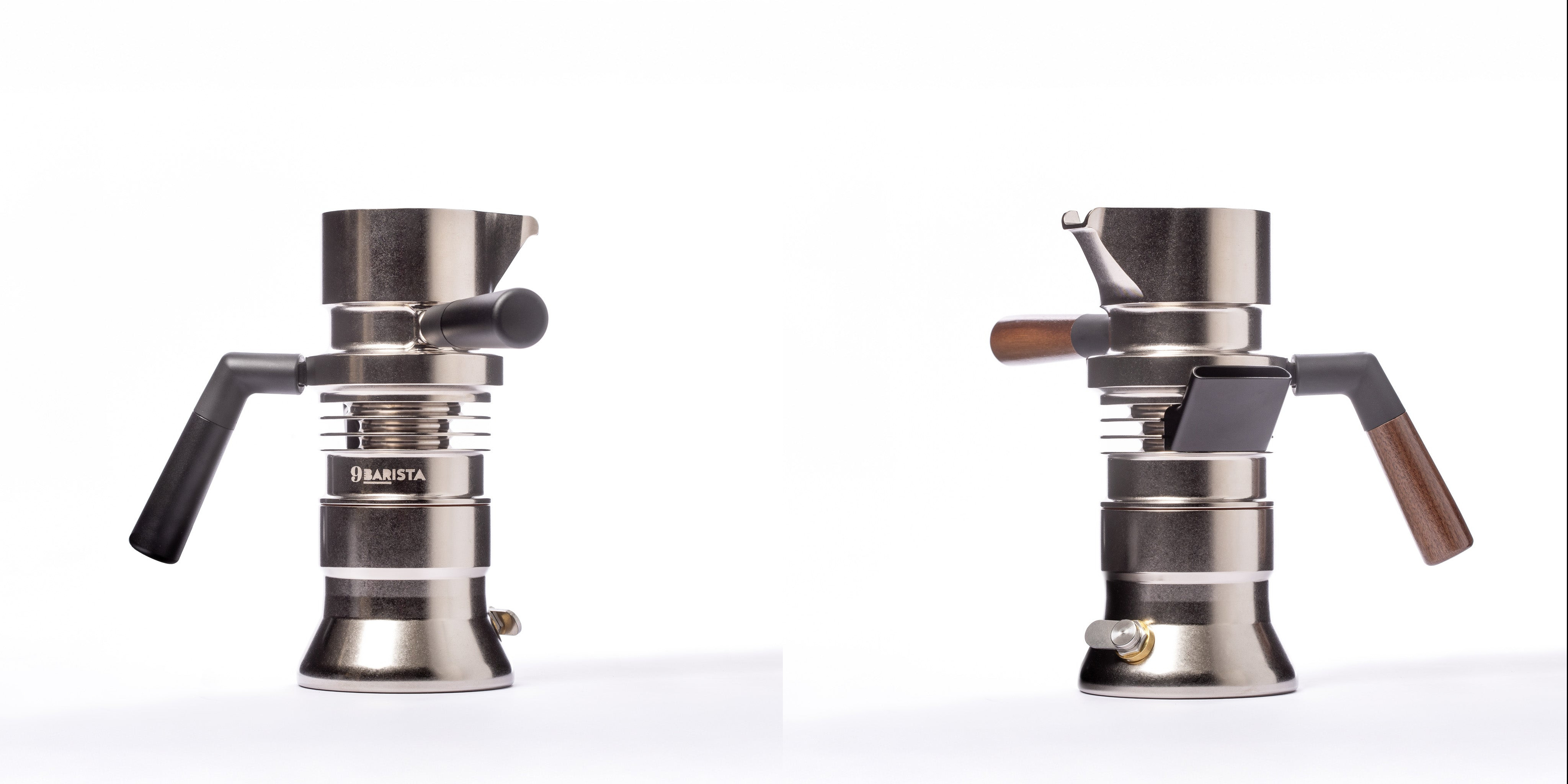9Barista Stovetop Espresso Machine Mk.2
