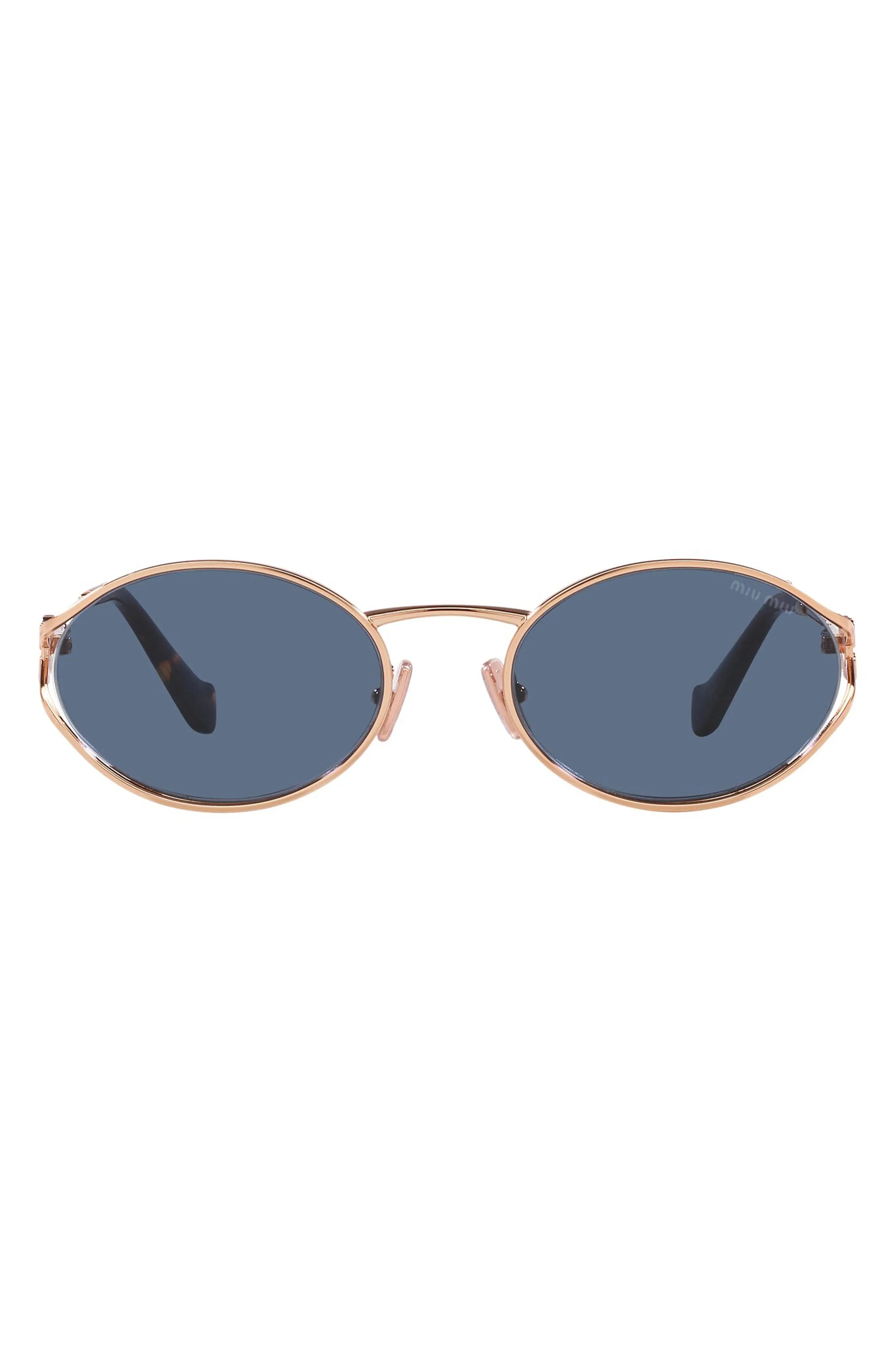 Miu Miu, Oval Sunglasses