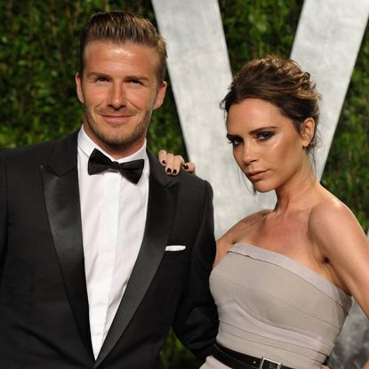 David and Victoria Beckham