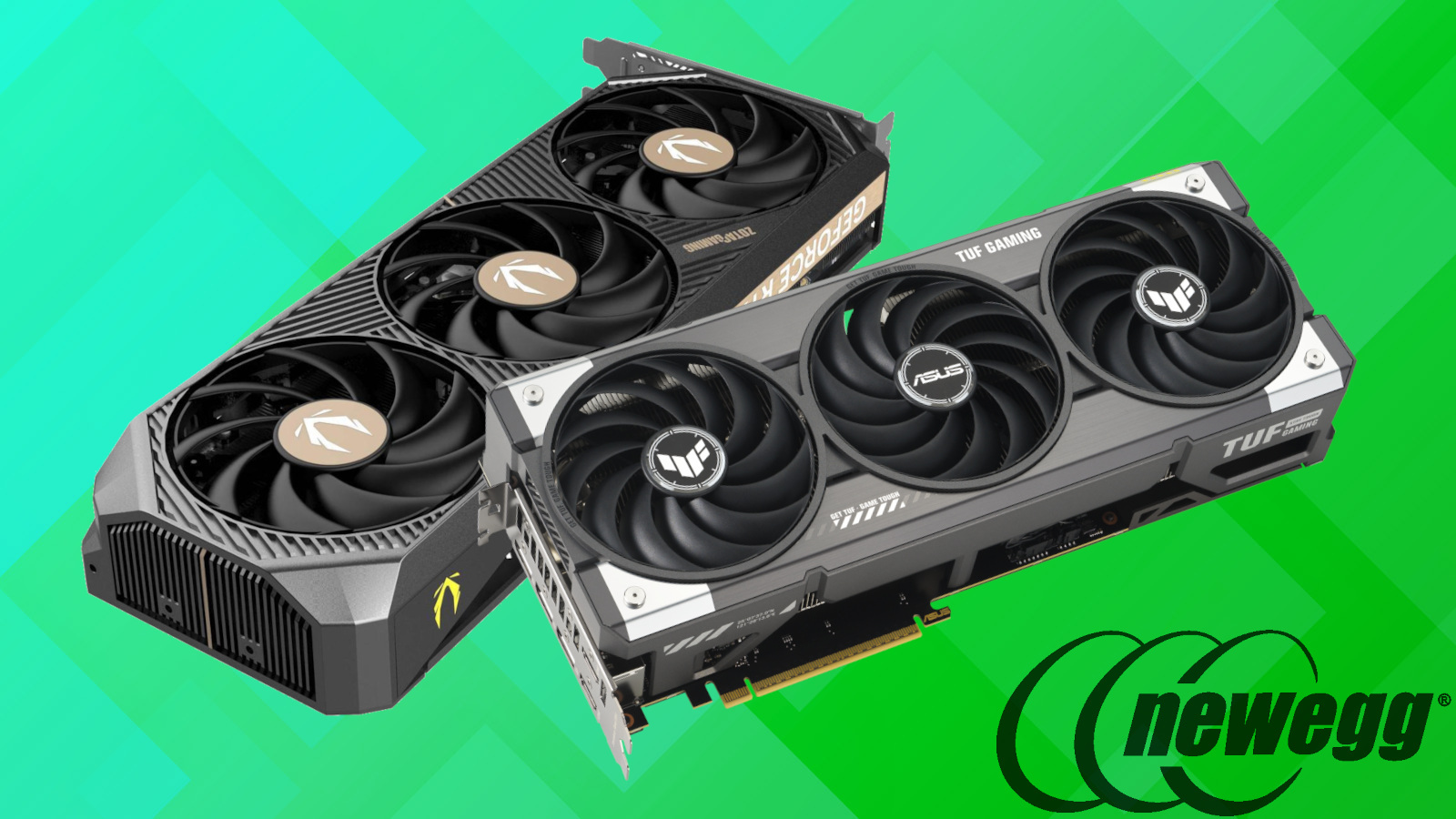 Newegg GPU deals hero