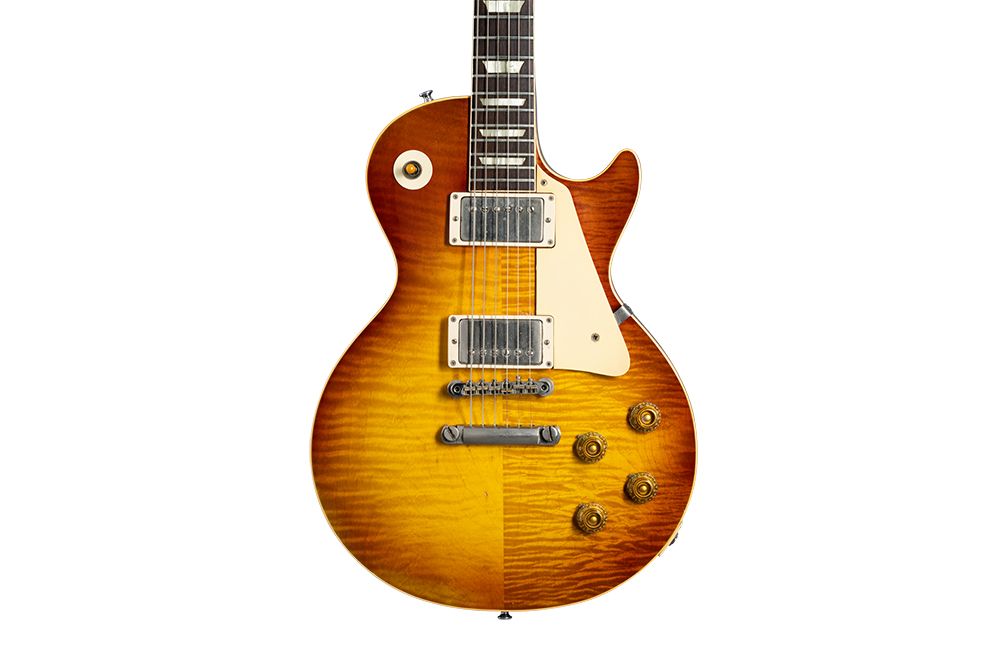 Kirk Hammett's Sunny Gibson Les Paul Standard