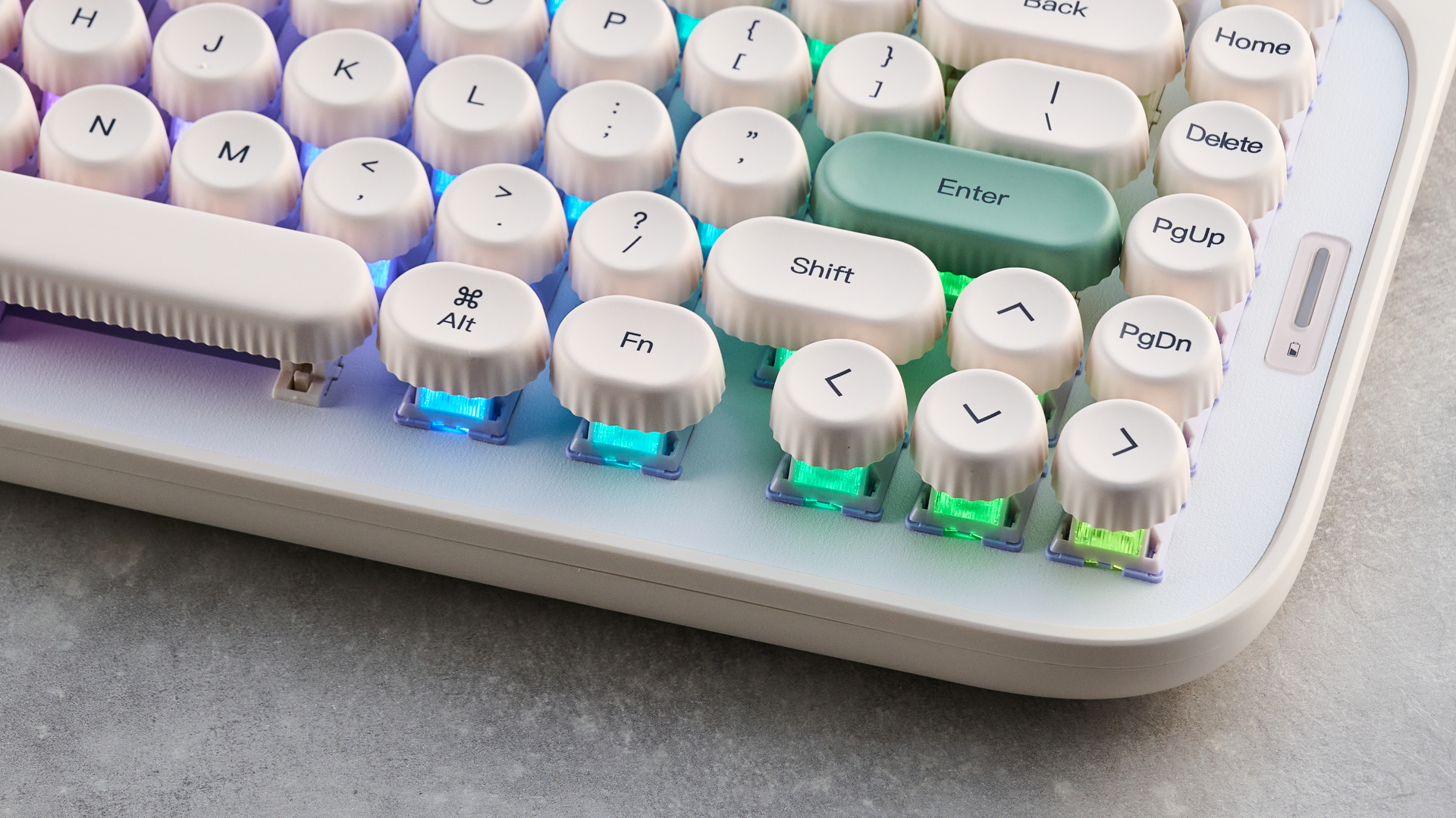 An Epomaker Glyph mechanical keyboard