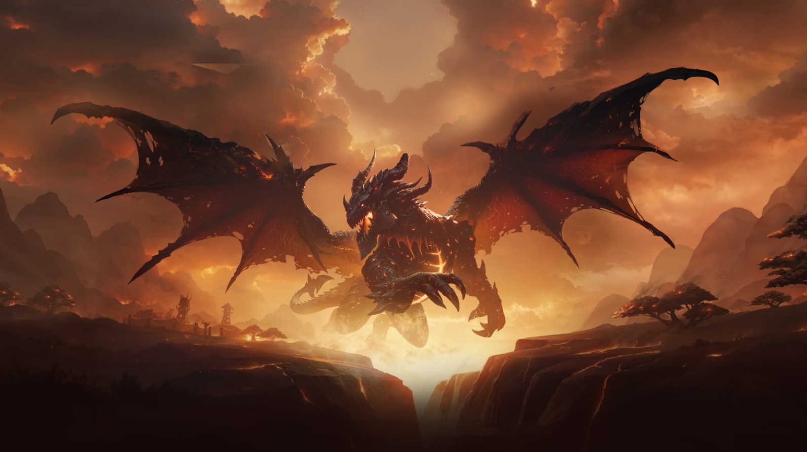 World of Warcraft Classic Cataclysm concept art