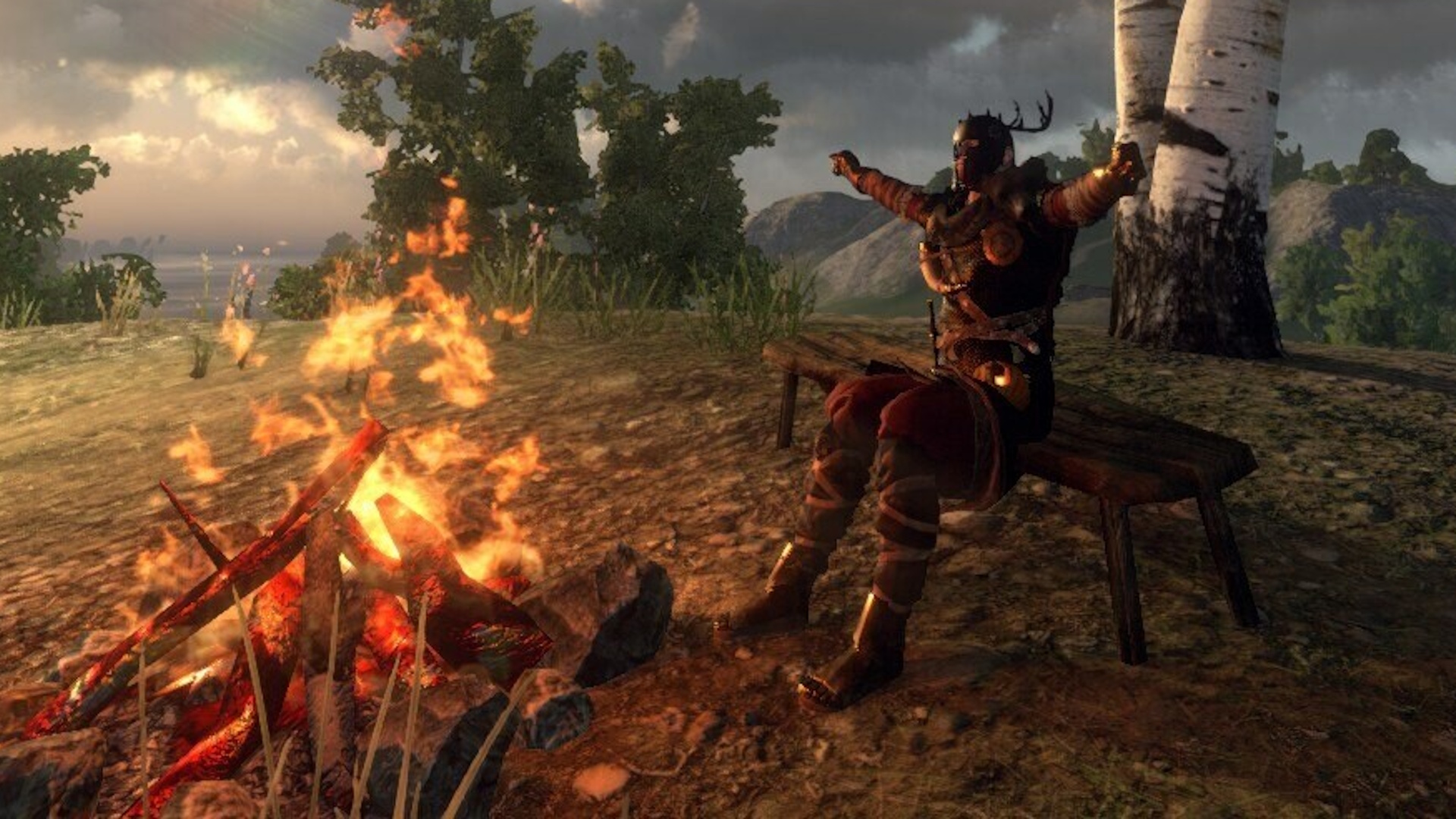 Gloria Victis screen