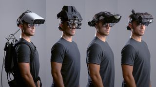 Meta glasses prototypes fro 2019 to 2023