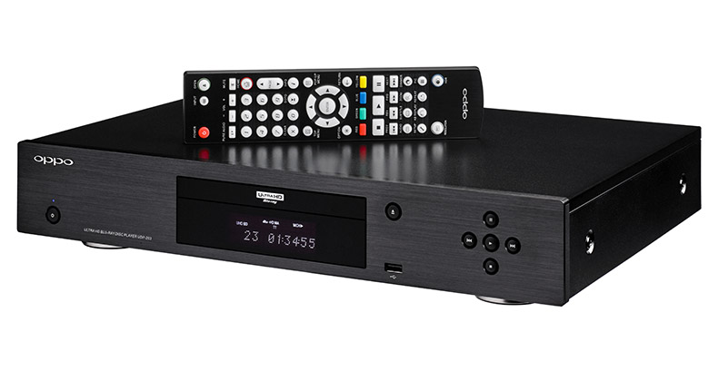 Oppo UDP-203 4K Ultra HD Blu-ray player with Wi-Fi® at Crutchfield