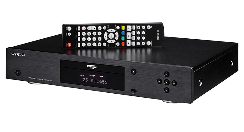 OPPO UDP-203 4K Ultra HD Blu-ray Disc Player