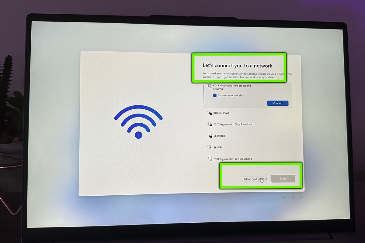 Picture of How to install Windows 11 without a Microsoft account | Tom's Guide