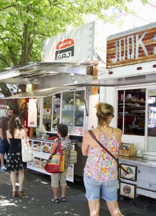 Portland food trucks