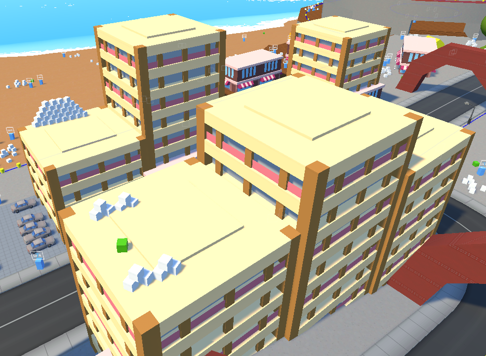 Indie game screens, retro models and anime characters