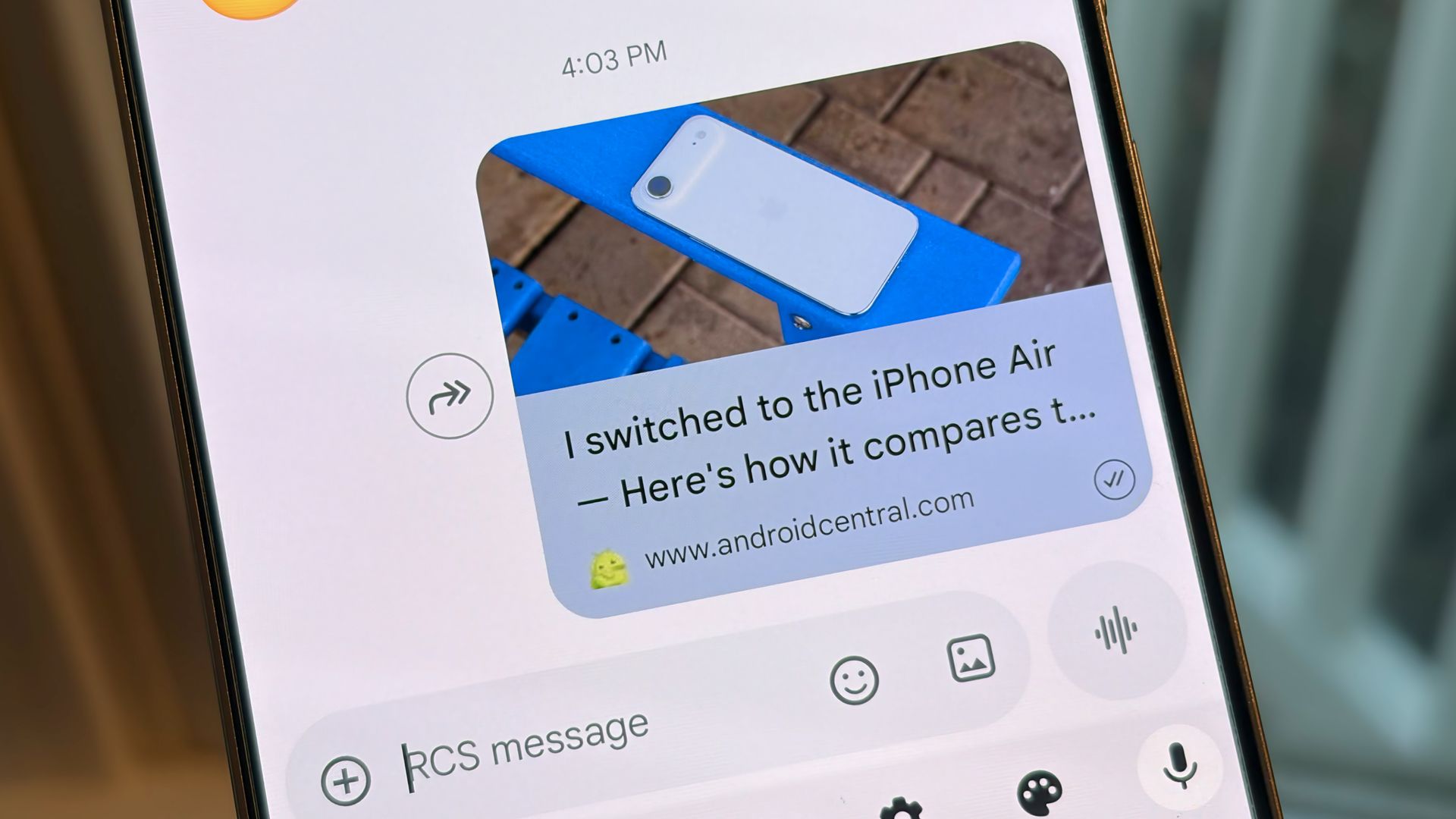 Google Messages update adds slick new link and YouTube video previews ...