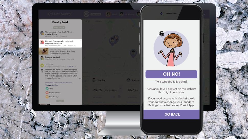 net nanny parental control